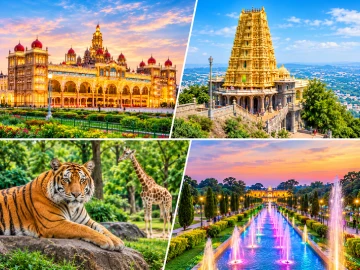 Mysore One Day Package from Bangalore